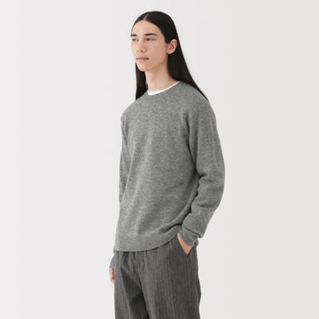 Wool Crew Neck Sweater MUJI