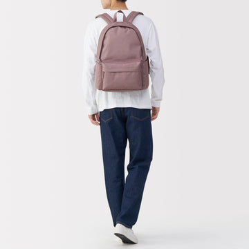 Less Tiring Water Repellent Backpack MUJI