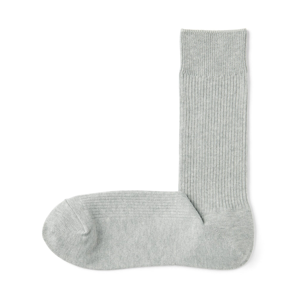 Ribbed Socks | Unisex Socks | Crew Socks | MUJI Canada