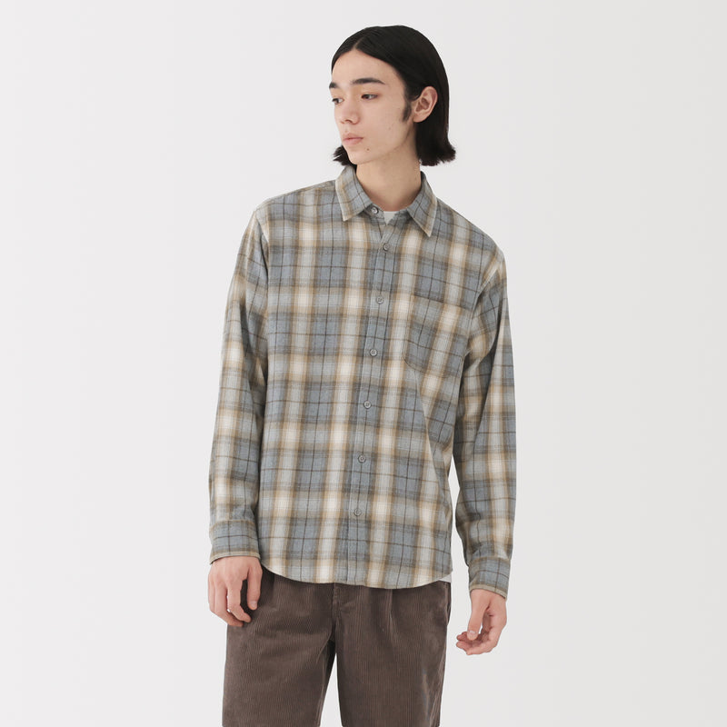 Flannel Shirt MUJI