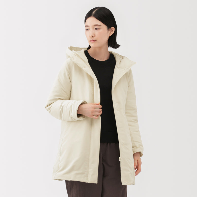 Water-Repellent Down Coat MUJI