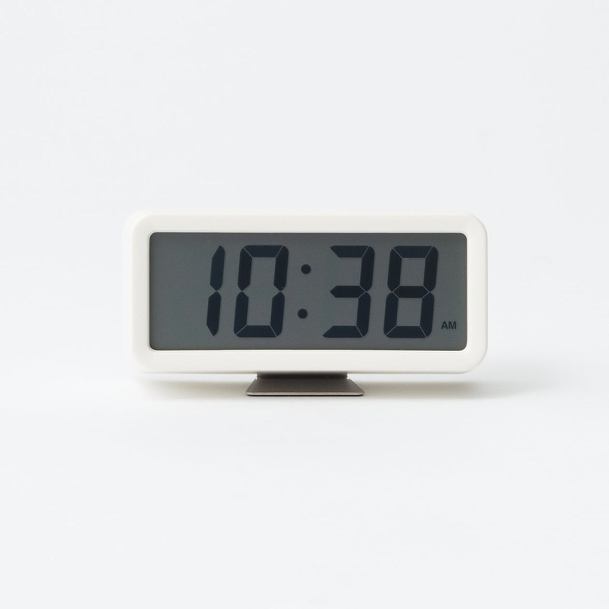 Digital Clock with Alarm White | Desk & Wall Clock | MUJI Canada
