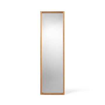 Oak Wooden Frame Mirror MUJI