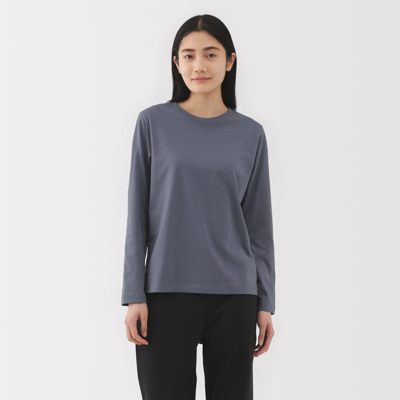 Jersey Crew Neck T-Shirt MUJI