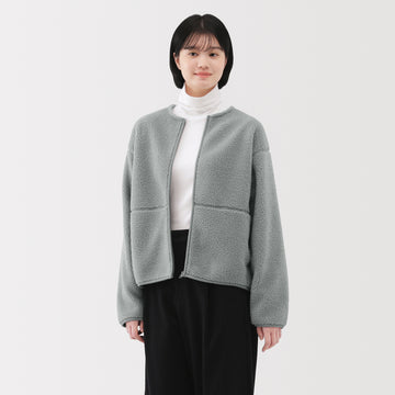 Boa Fleece Jacket MUJI