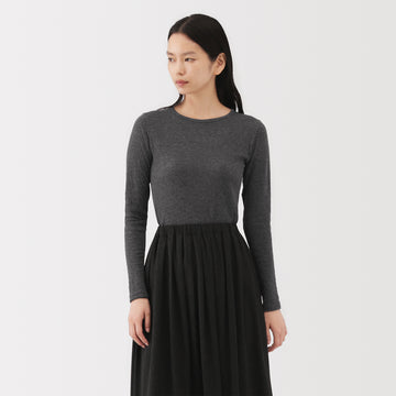 Labo Cotton Cashmere T-Shirt MUJI