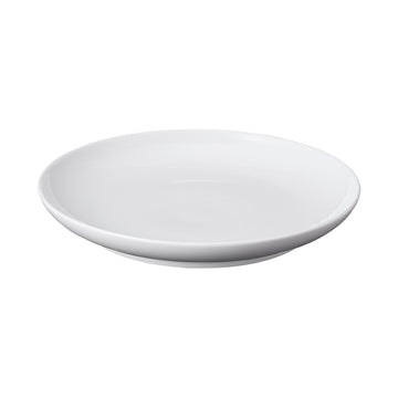 White Porcelain Dish Dinner Plate 26cm MUJI