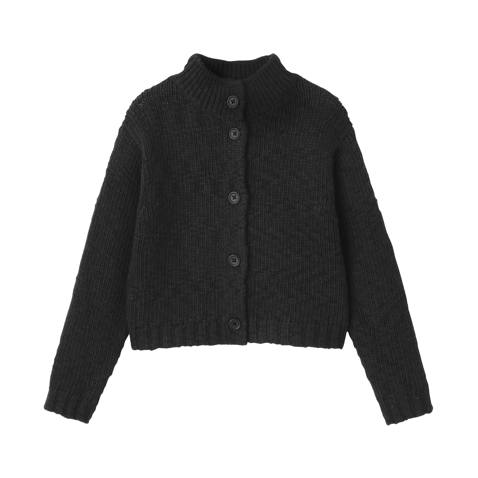Labo Merino Wool Low-Gauge Cardigan