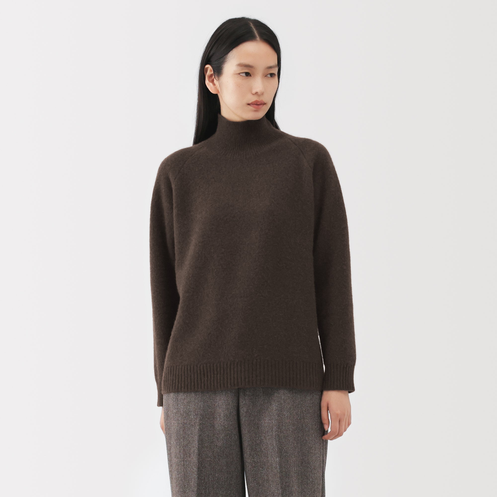 Labo Yak Blend Turtleneck Sweater