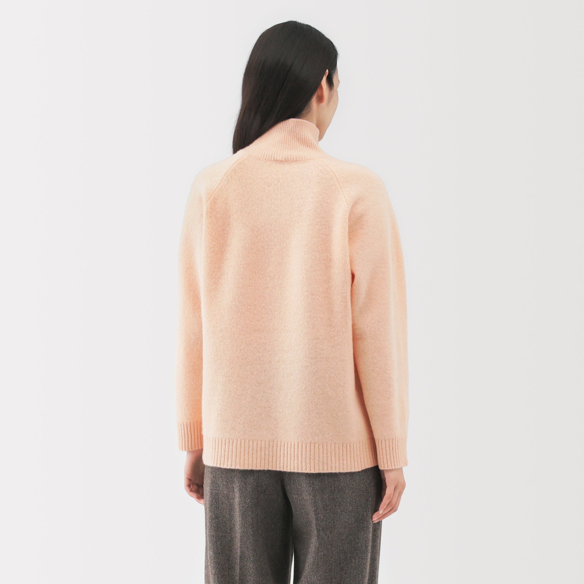 Labo Yak Blend Turtleneck Sweater