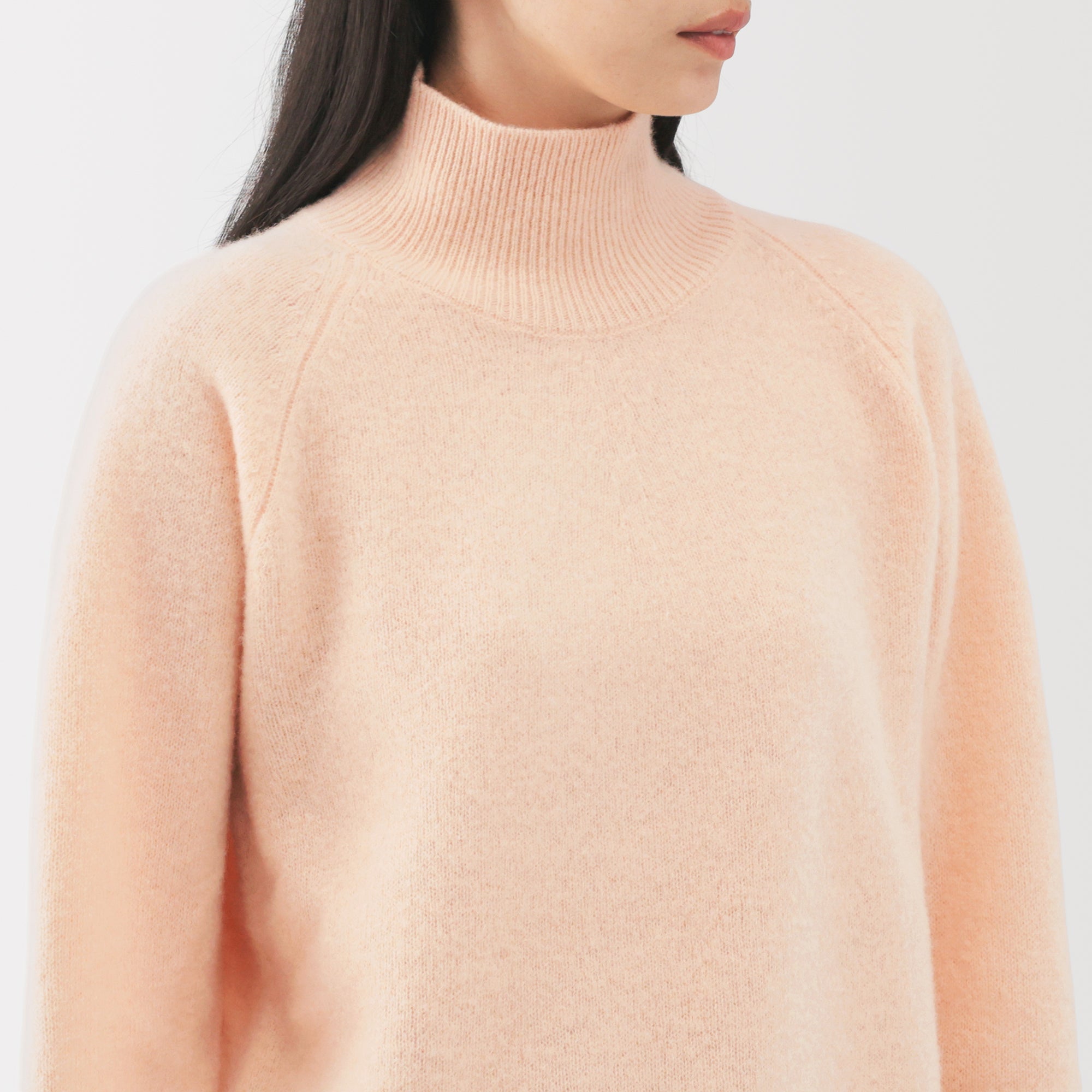 Labo Yak Blend Turtleneck Sweater