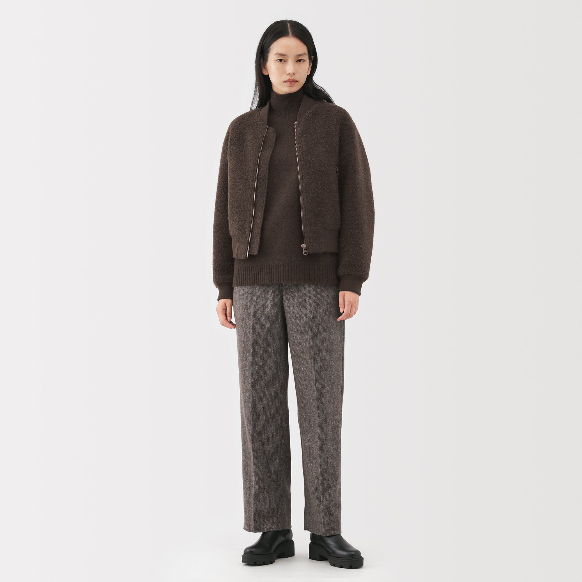 Labo Yak Blend Turtleneck Sweater