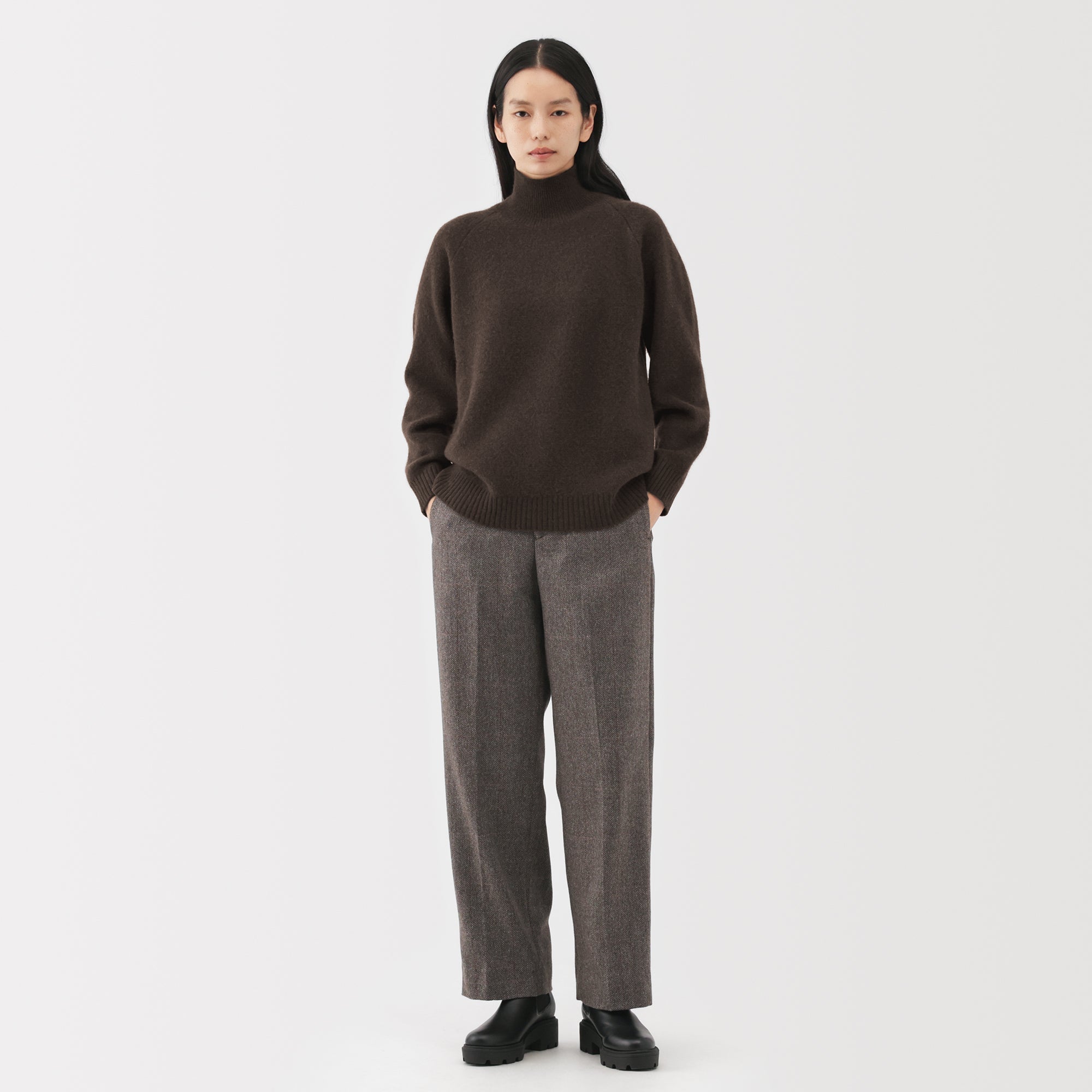Labo Yak Blend Turtleneck Sweater