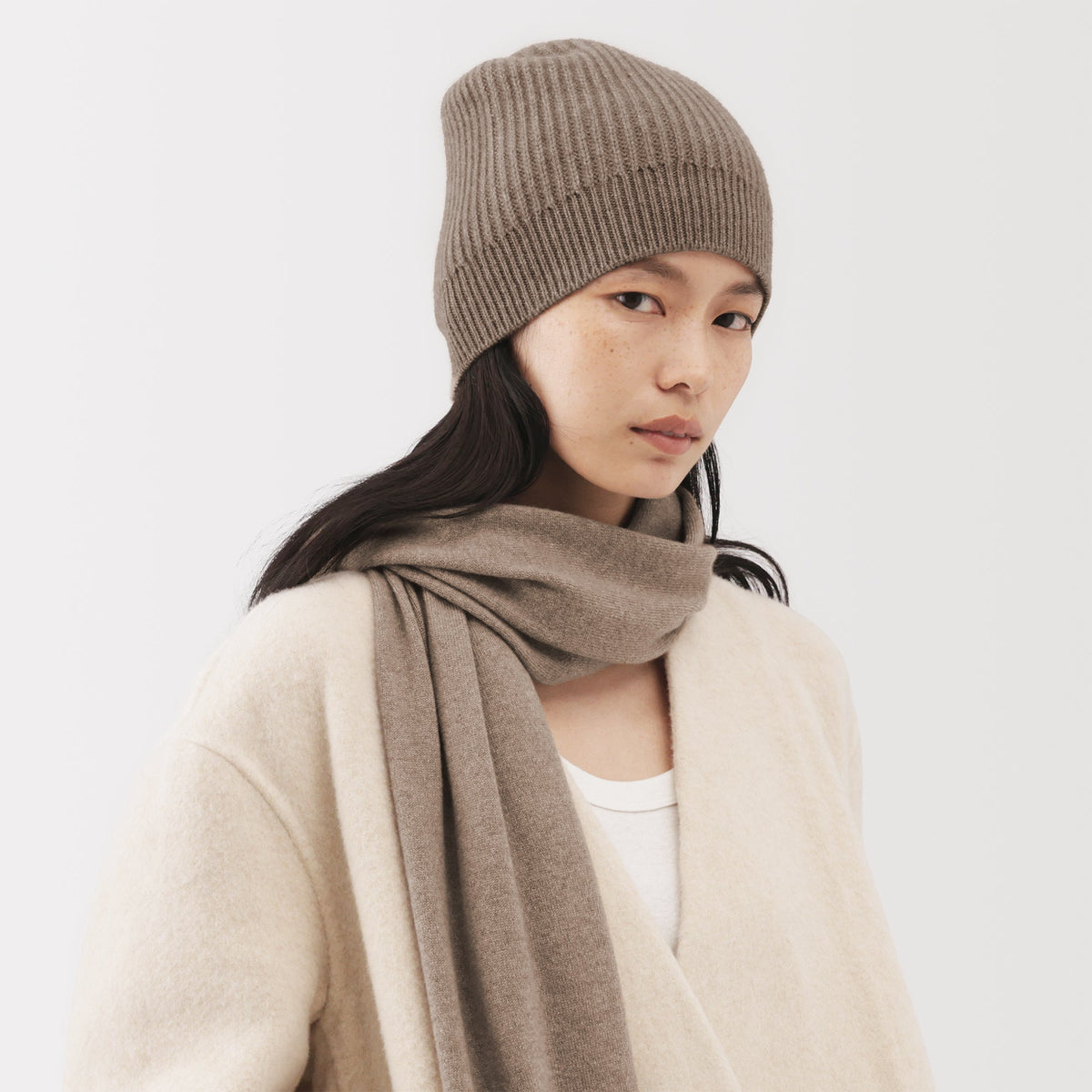 Labo Cashmere Knit Cap | Winter Accessories | MUJI Canada