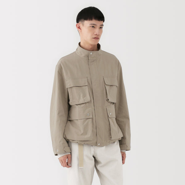 Labo Nylon Work Blouson | Men's Outerwear | MUJI Canada