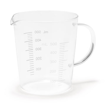Heatproof Glass Measuring Cup 500 ml MUJI