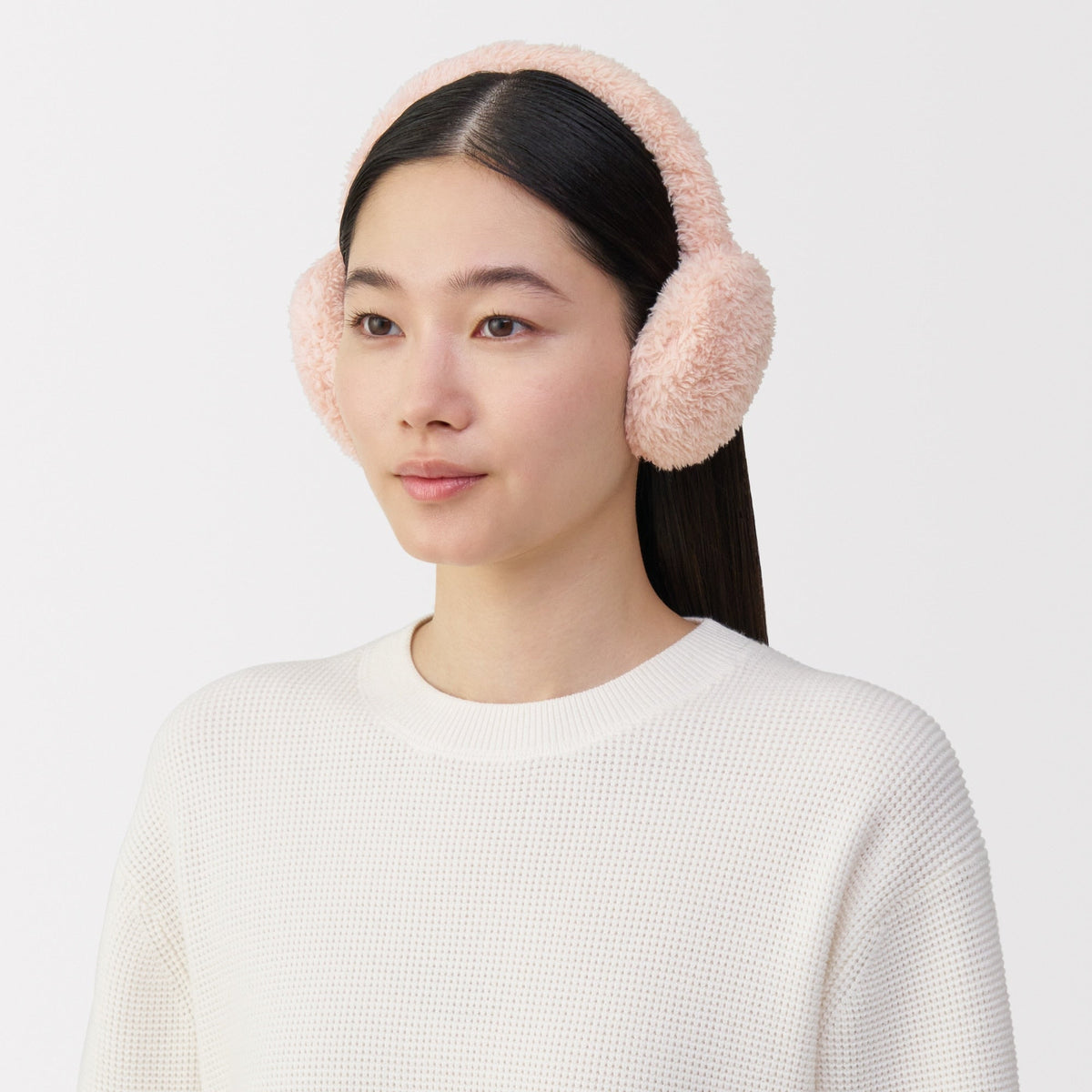 Warm Boa Collapsible Earmuffs | Winter Accessories | MUJI Canada