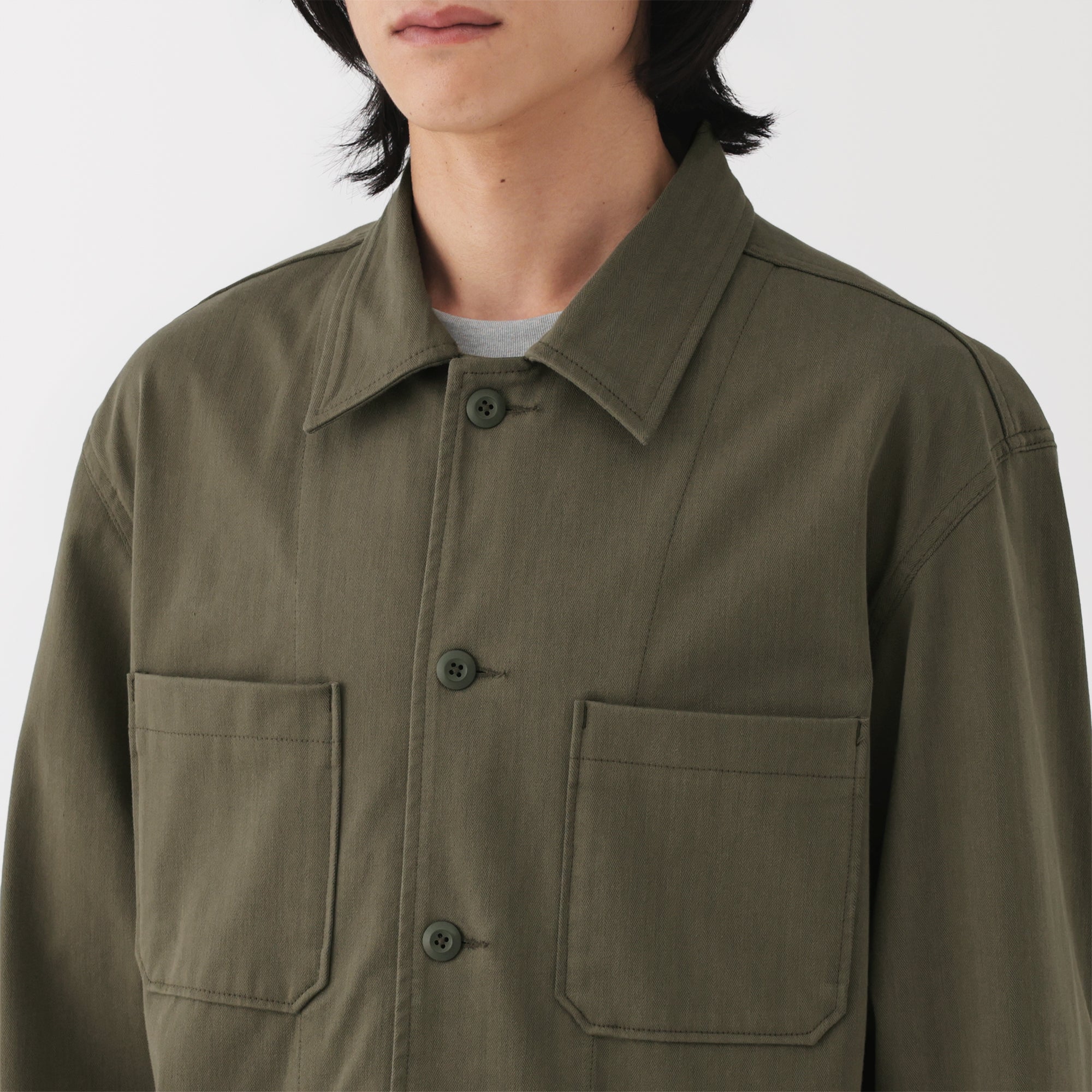 Herringbone Stretch Jacket