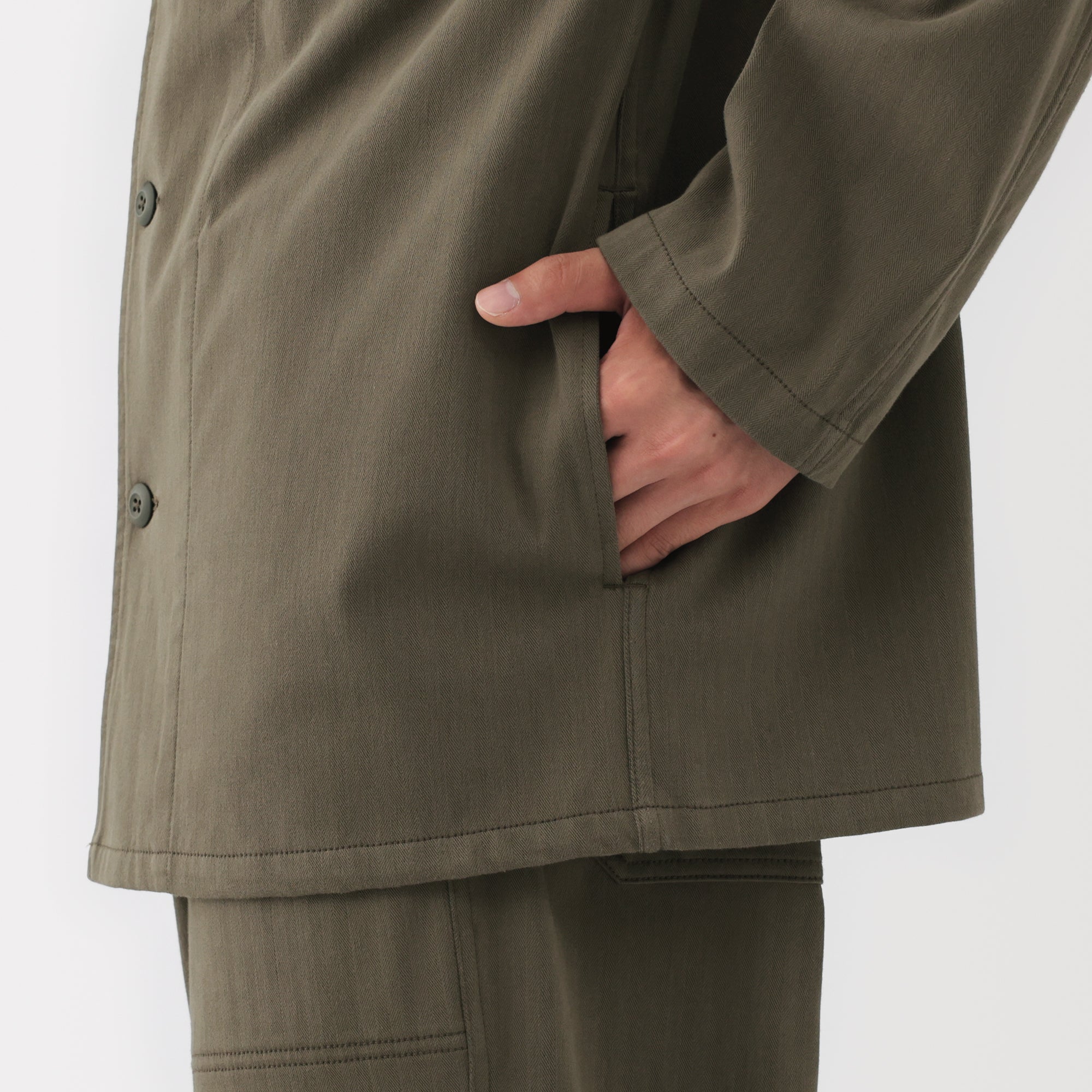 Herringbone Stretch Jacket