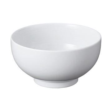 White Porcelain Donburi Bowl Large MUJI