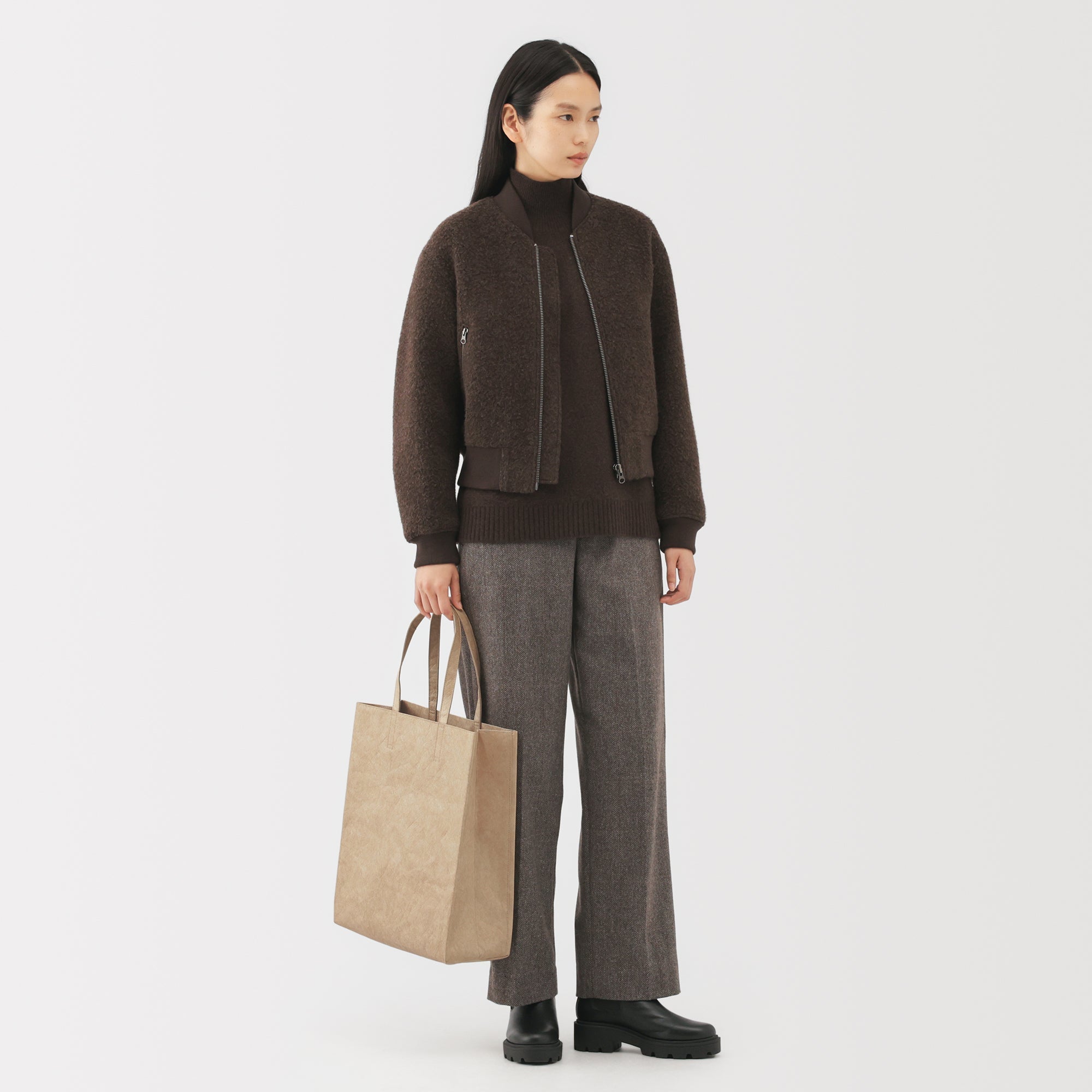 Labo Paper-Like Tote Bag