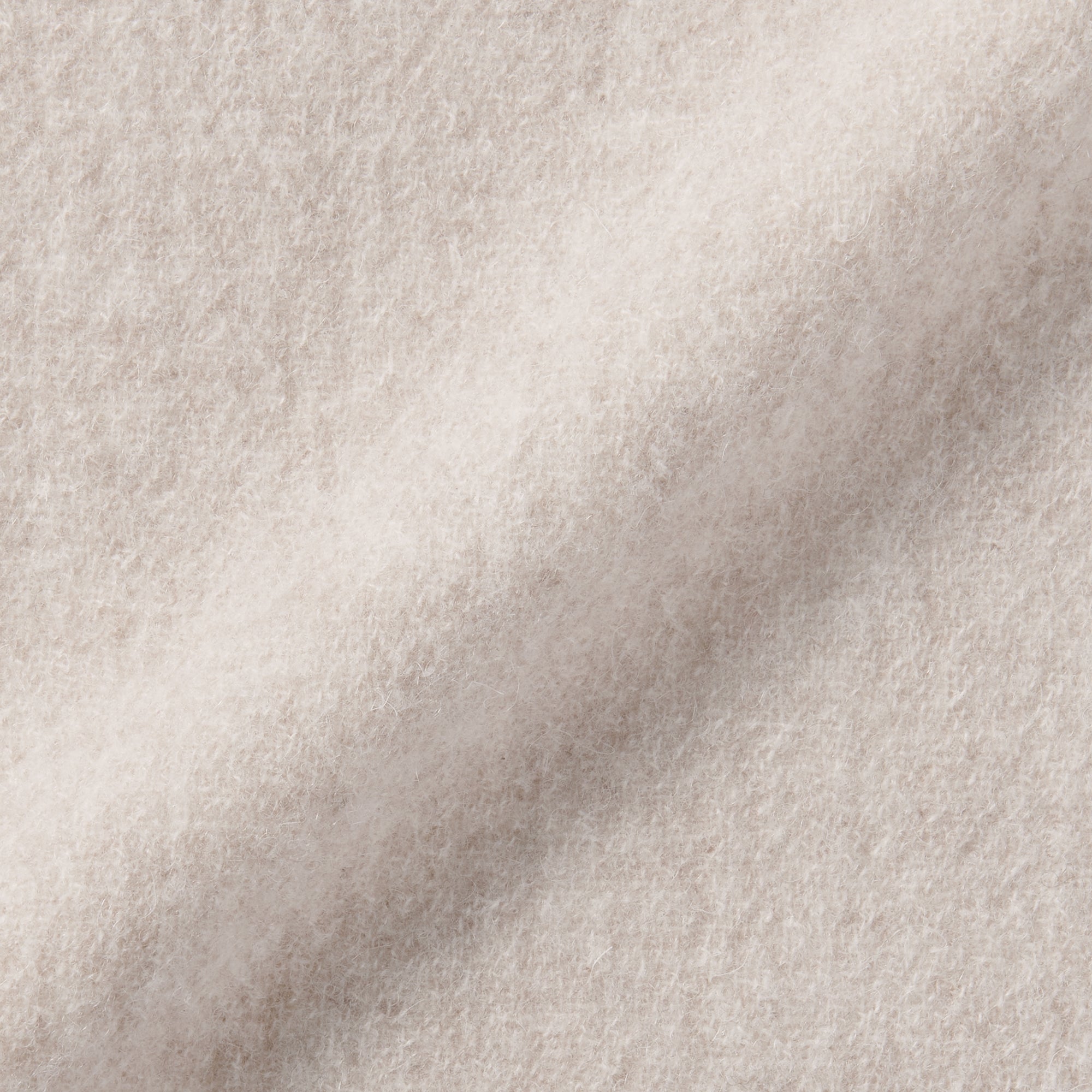 Fluffy Wool Blanket Stole