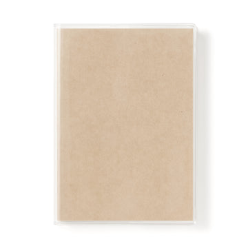 #WK33 YL - A6 Monthly/Weekly Planner Undated NE271A5A MUJI