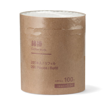 Cotton Buds (Refill) MUJI
