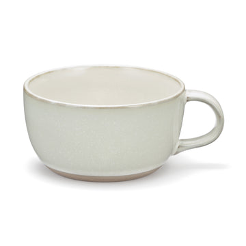 Mino Ware Soup Cup - White Beige MUJI