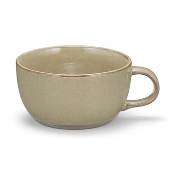 #WK33 YL - Mino Ware Soup Cup - Dark Beige MD2N0A5A MUJI