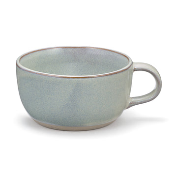 Mino Ware Soup Cup - Blue Grey MUJI