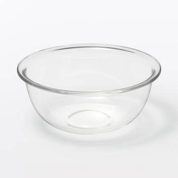 Heatproof Glass Bowl (Dia. 17.5 cm) MUJI