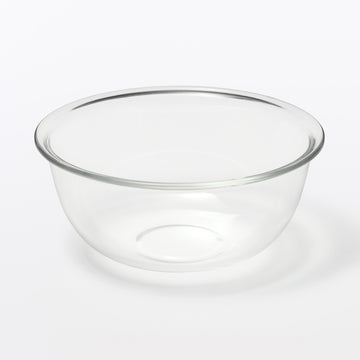 Heatproof Glass Bowl (Dia. 20.5 cm) MUJI