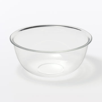 Heatproof Glass Bowl (Dia. 23.5 cm) MUJI