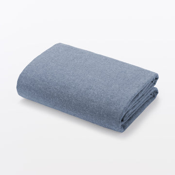 Indian Cotton Tablecloth - Blue MUJI