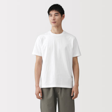 Cotton Jersey T-Shirt MUJI