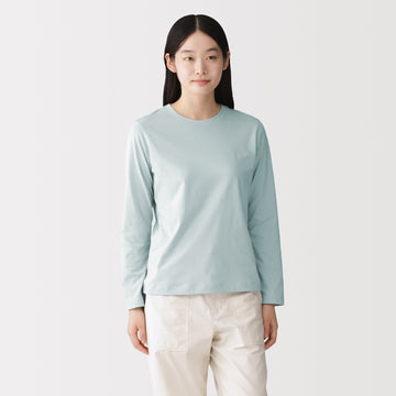 Jersey Long Sleeve T-Shirt MUJI