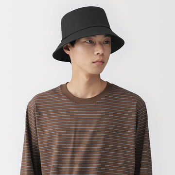 Water Repellent Bucket Hat MUJI