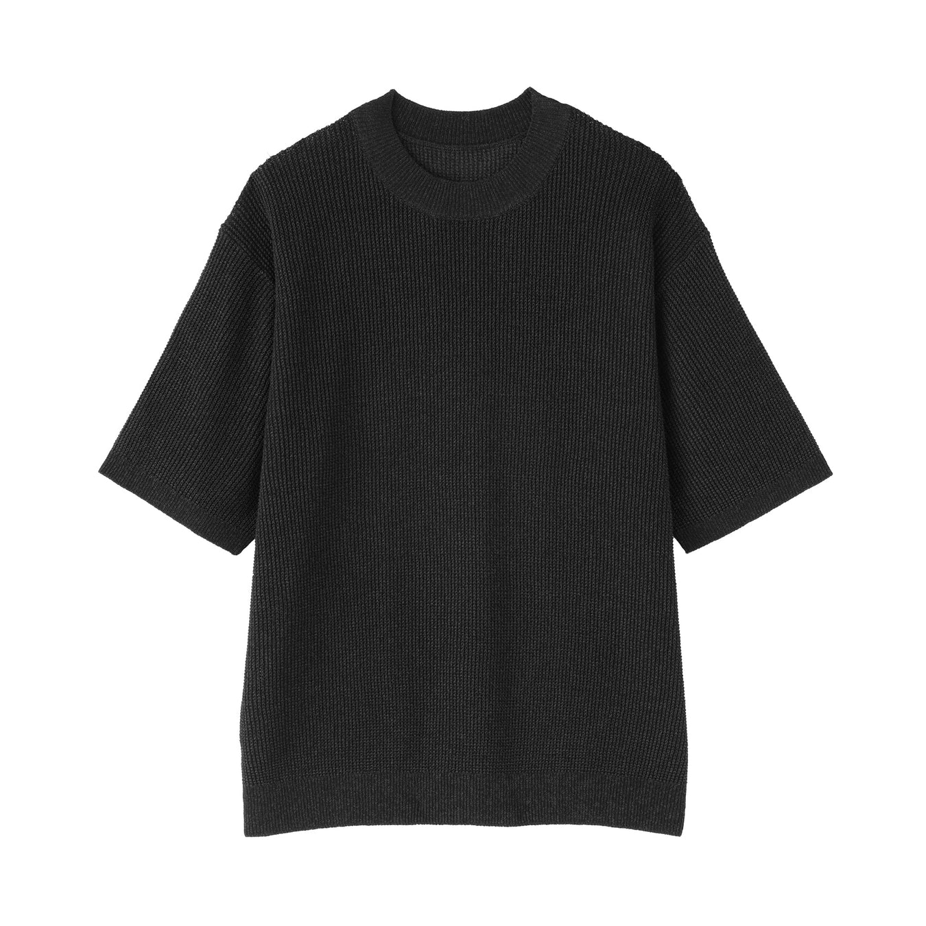 Labo Washi Blend Sweater Black MUJI