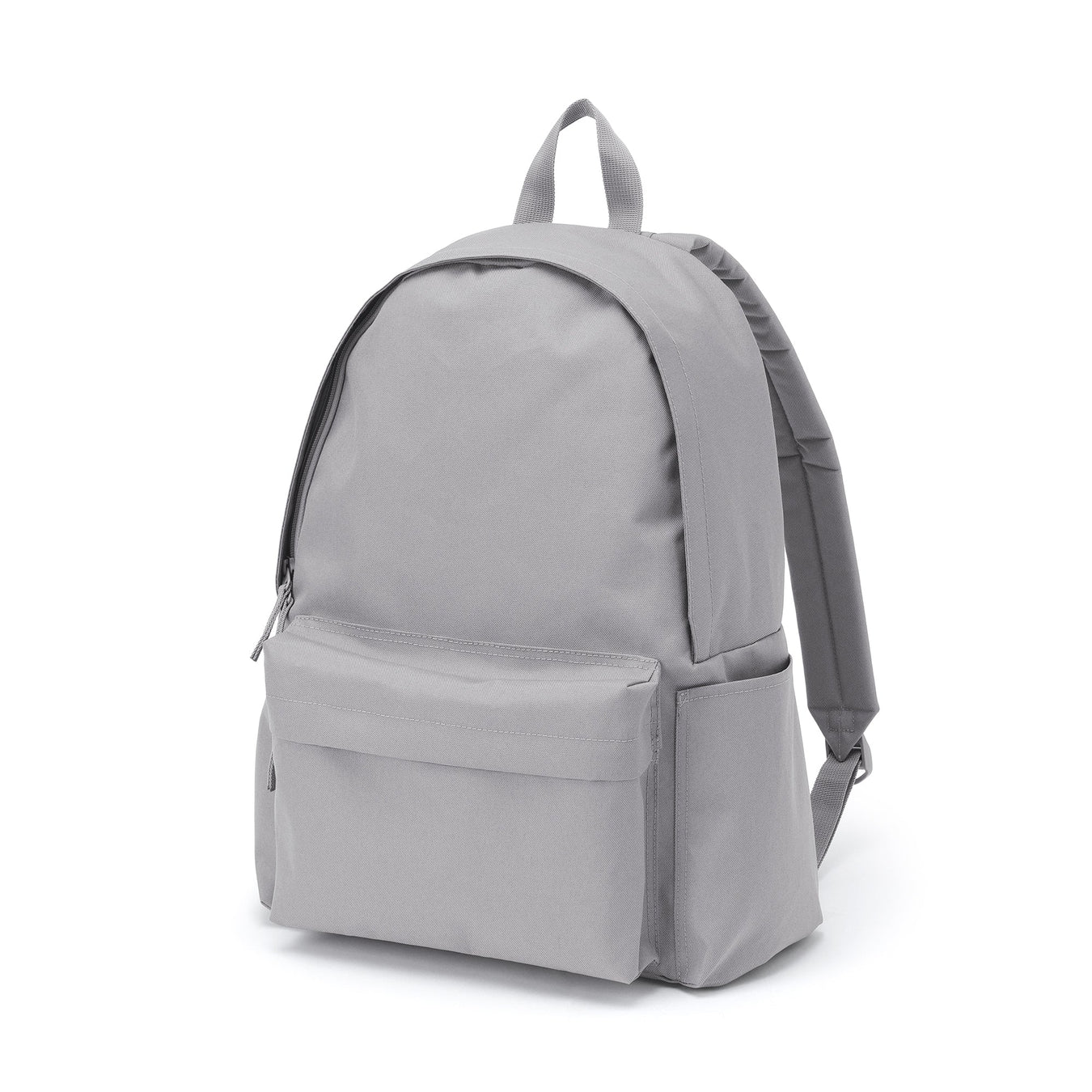 Less Tiring Water Repellent Backpack Grey MUJI
