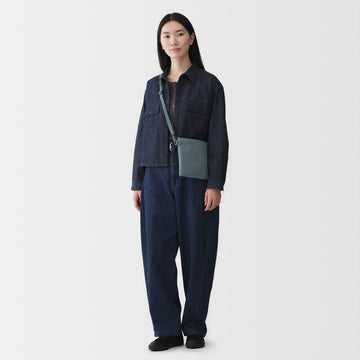 Water Repellent Sacoche Bag MUJI