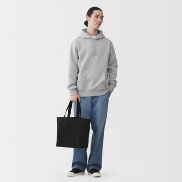 Canvas Wide Tote Bag MUJI