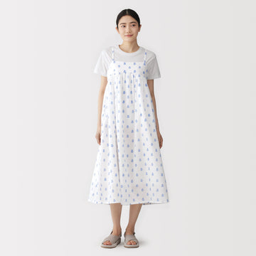 Block Print Cami Dress MUJI