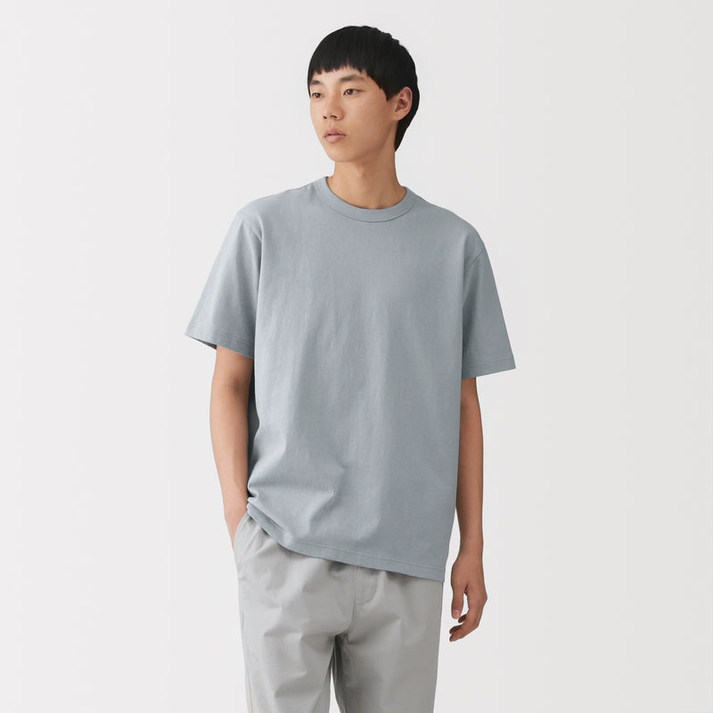 Cotton Heavyweight T-Shirt MUJI
