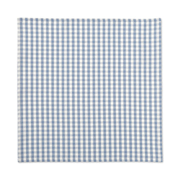 Indian Cotton Napkin - Off-white x Blue MUJI