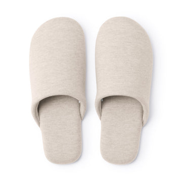 Soft Slippers Light Beige MUJI