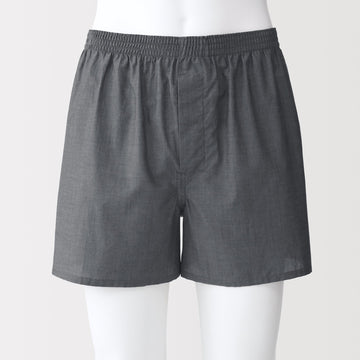 Lyocell Blend Front Open Trunks MUJI