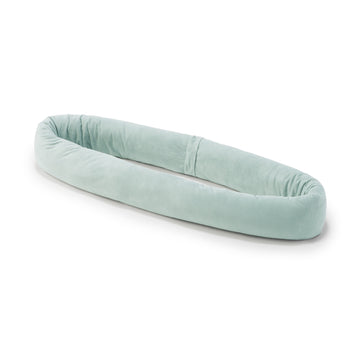 Soft Loop Cushion Pale Green MUJI