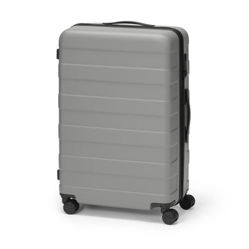 Hard Shell Suitcase 75L | Check-In Grey MUJI