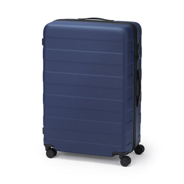 Hard Shell Suitcase 105L | Check-In Navy MUJI